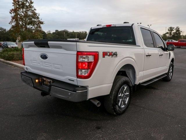 used 2022 Ford F-150 car, priced at $38,420