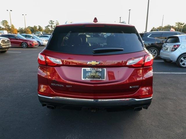 used 2018 Chevrolet Equinox car, priced at $15,989