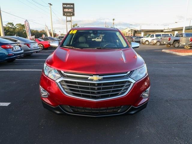 used 2018 Chevrolet Equinox car, priced at $15,989