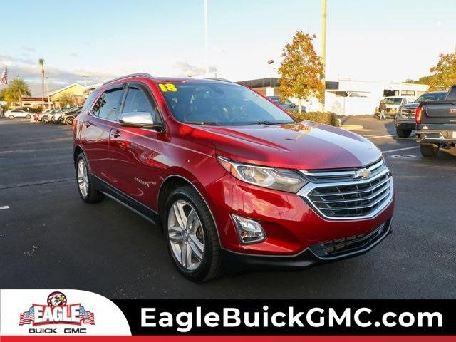 used 2018 Chevrolet Equinox car, priced at $15,989