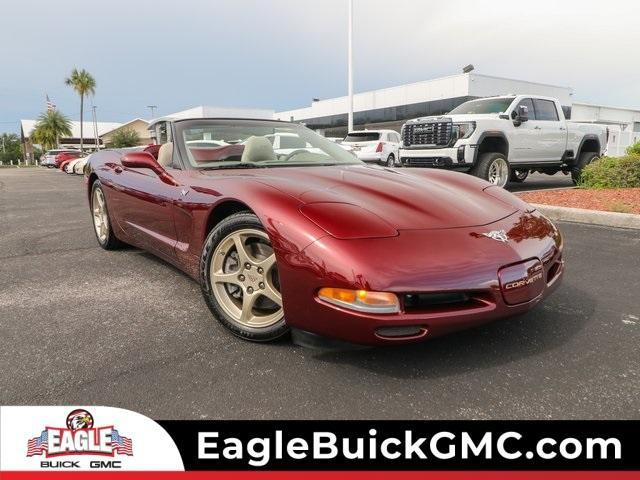 used 2003 Chevrolet Corvette car, priced at $31,820