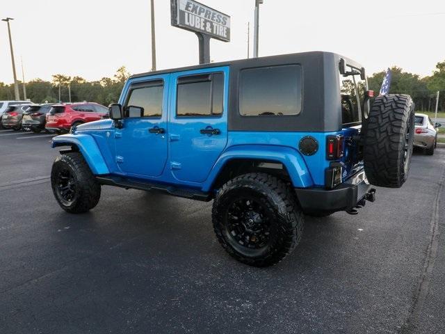 used 2015 Jeep Wrangler Unlimited car, priced at $25,920