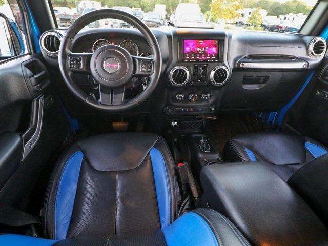 used 2015 Jeep Wrangler Unlimited car, priced at $25,920