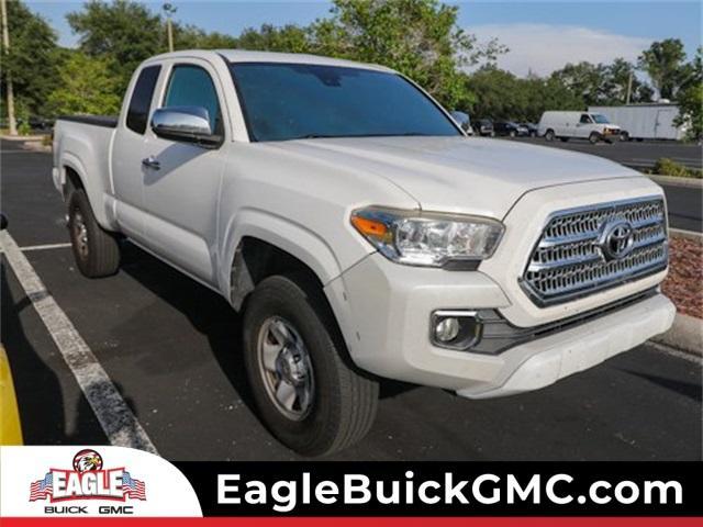 used 2019 Toyota Tacoma car, priced at $18,400