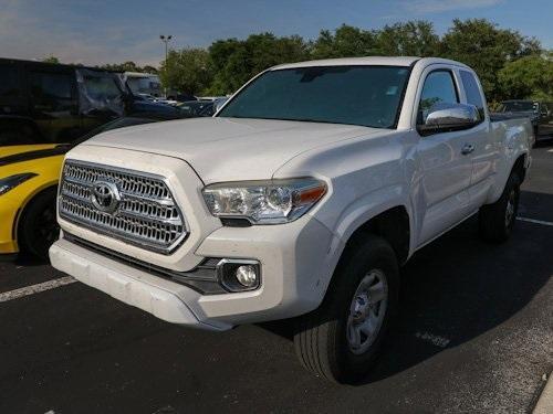 used 2019 Toyota Tacoma car, priced at $18,400