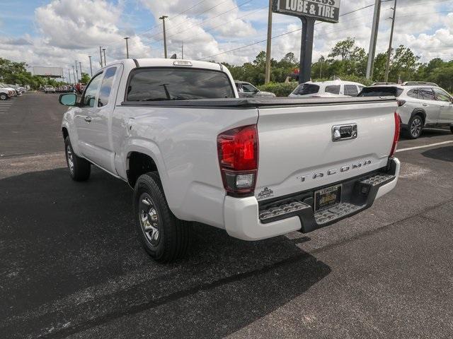 used 2019 Toyota Tacoma car, priced at $18,400