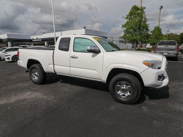used 2019 Toyota Tacoma car, priced at $18,400