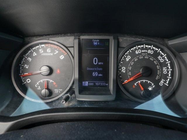 used 2019 Toyota Tacoma car, priced at $18,400
