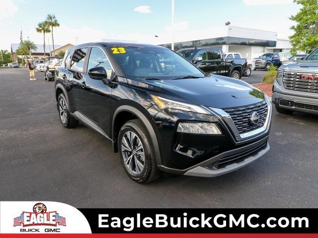used 2023 Nissan Rogue car, priced at $24,820