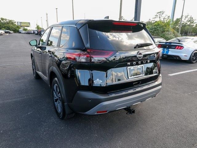 used 2023 Nissan Rogue car, priced at $24,820