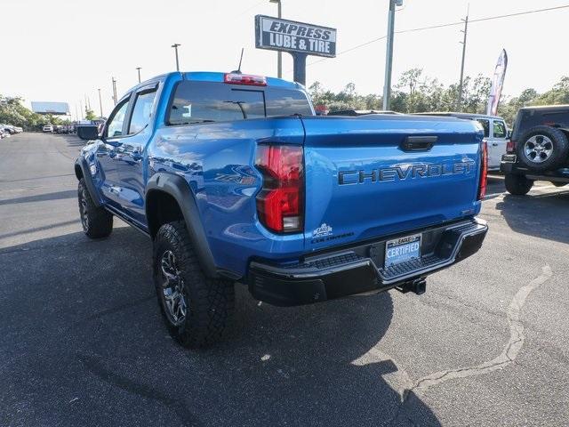 used 2024 Chevrolet Colorado car, priced at $48,440