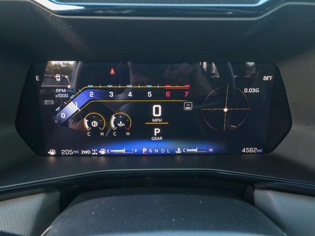 used 2024 Chevrolet Colorado car, priced at $48,440