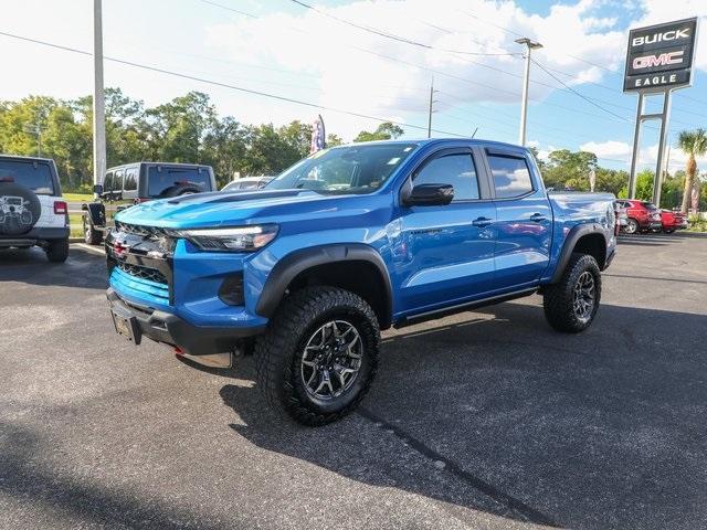 used 2024 Chevrolet Colorado car, priced at $48,440