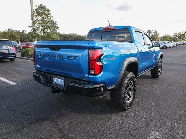 used 2024 Chevrolet Colorado car, priced at $48,440