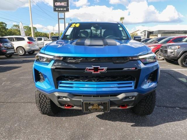 used 2024 Chevrolet Colorado car, priced at $48,440