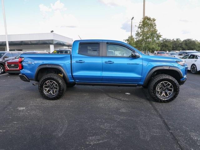 used 2024 Chevrolet Colorado car, priced at $48,440