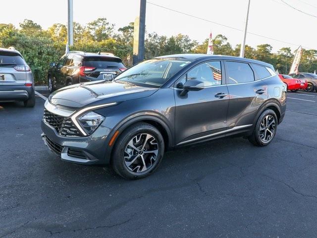 used 2023 Kia Sportage car, priced at $23,820