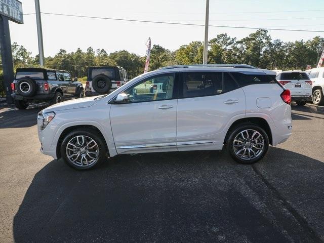 used 2024 GMC Terrain car, priced at $33,820