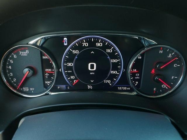 used 2024 GMC Terrain car, priced at $33,820
