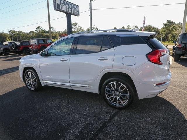 used 2024 GMC Terrain car, priced at $33,820