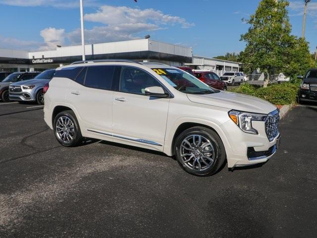 used 2024 GMC Terrain car, priced at $33,820