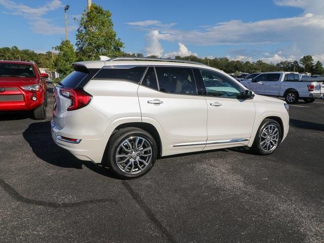 used 2024 GMC Terrain car, priced at $33,820