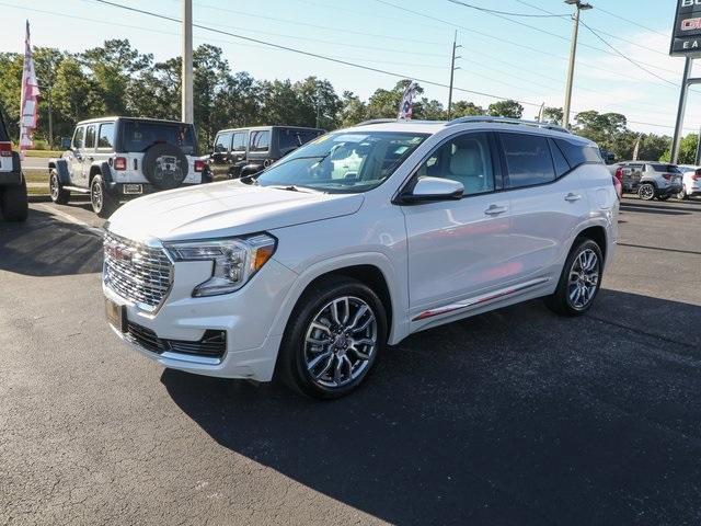 used 2024 GMC Terrain car, priced at $33,820