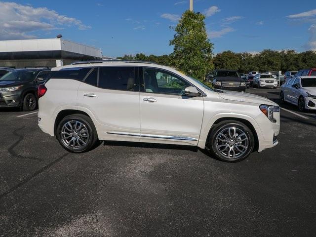 used 2024 GMC Terrain car, priced at $33,820