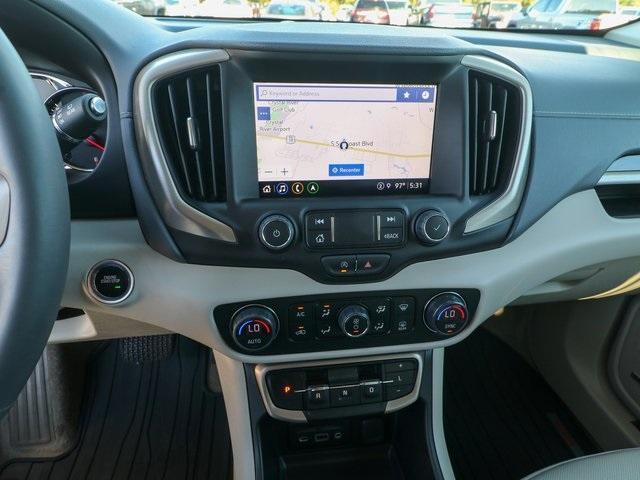 used 2024 GMC Terrain car, priced at $33,820