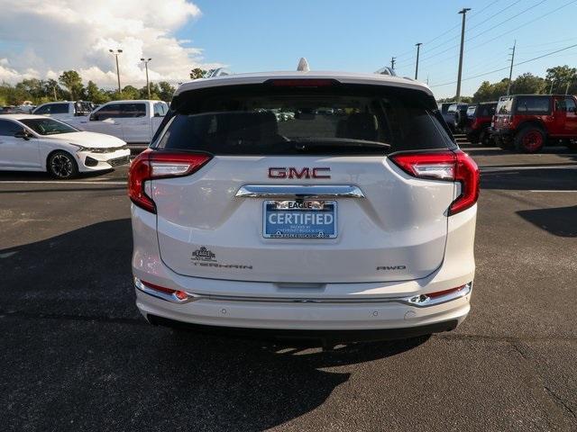 used 2024 GMC Terrain car, priced at $33,820