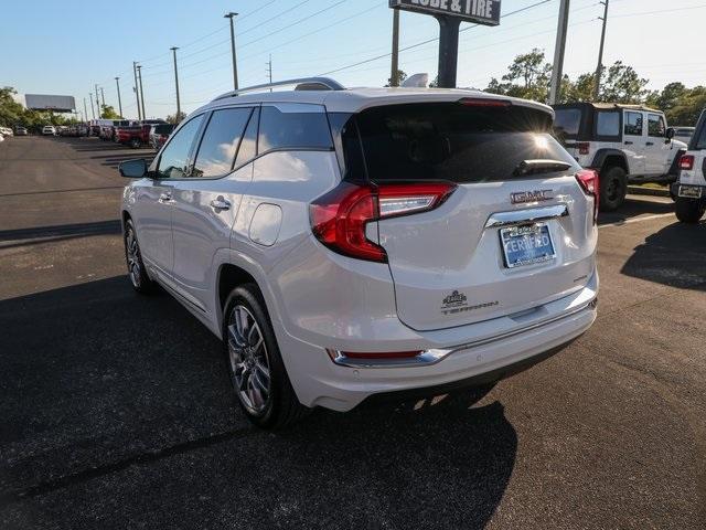 used 2024 GMC Terrain car, priced at $33,820