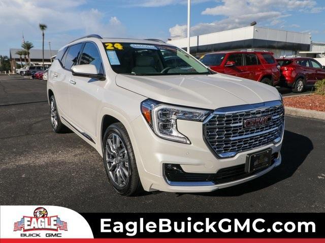 used 2024 GMC Terrain car, priced at $33,820