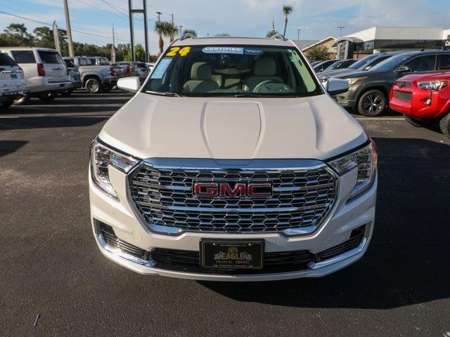 used 2024 GMC Terrain car, priced at $33,820