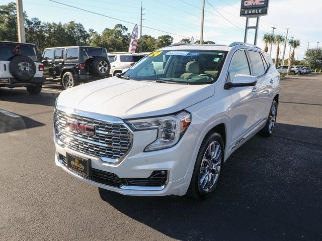 used 2024 GMC Terrain car, priced at $33,820
