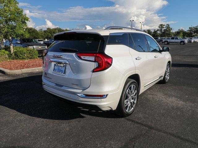 used 2024 GMC Terrain car, priced at $33,820