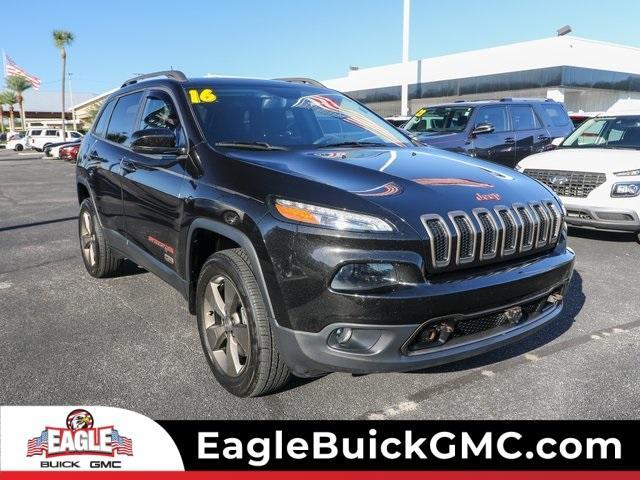 used 2016 Jeep Cherokee car