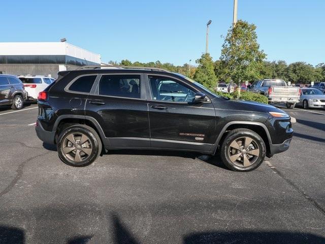 used 2016 Jeep Cherokee car