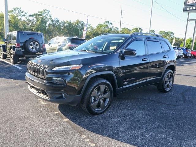 used 2016 Jeep Cherokee car