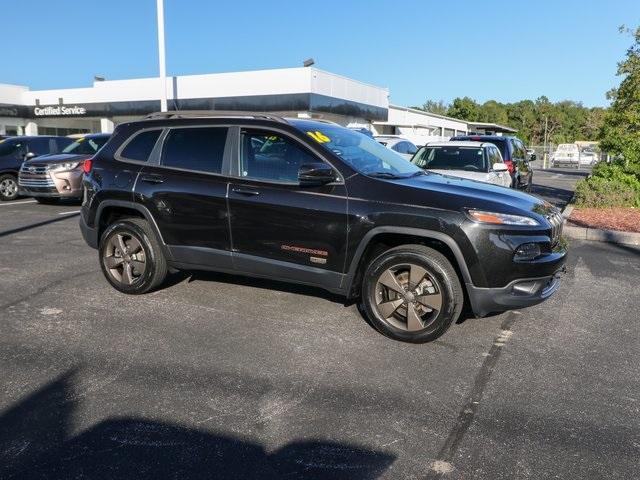 used 2016 Jeep Cherokee car