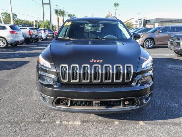 used 2016 Jeep Cherokee car