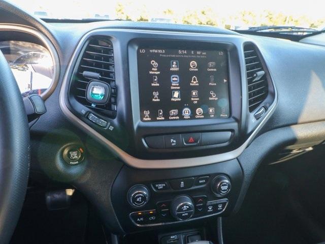 used 2016 Jeep Cherokee car