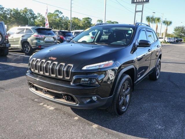 used 2016 Jeep Cherokee car