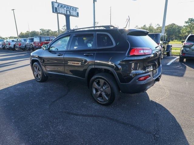 used 2016 Jeep Cherokee car