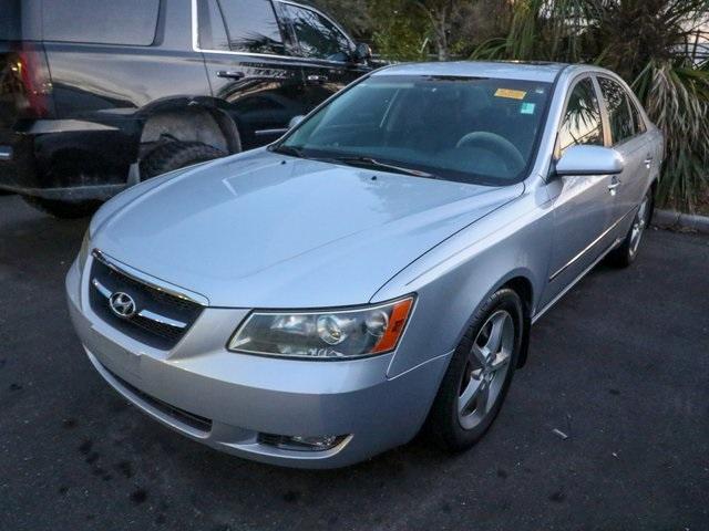 used 2007 Hyundai Sonata car, priced at $9,900