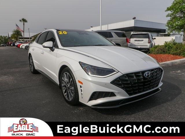 used 2020 Hyundai Sonata car, priced at $22,820
