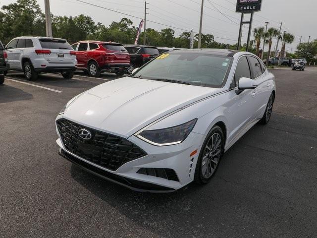 used 2020 Hyundai Sonata car, priced at $22,820