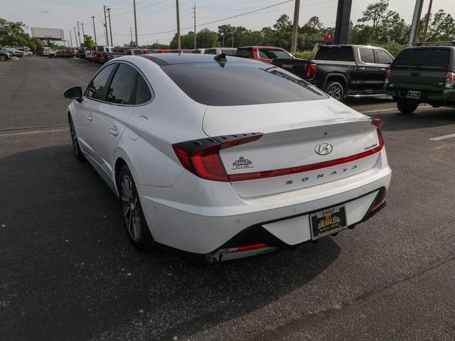 used 2020 Hyundai Sonata car, priced at $22,820