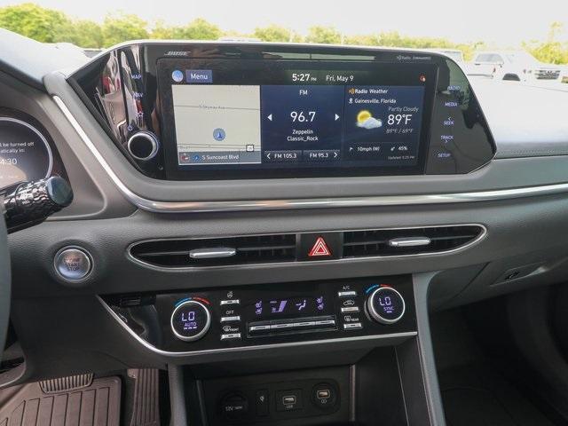 used 2020 Hyundai Sonata car, priced at $22,820