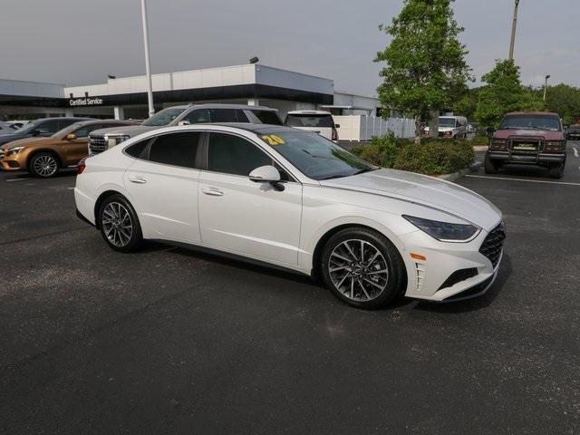 used 2020 Hyundai Sonata car, priced at $22,820