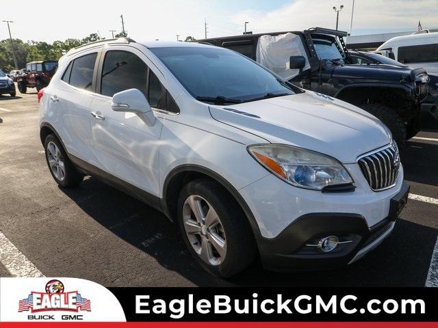 used 2016 Buick Encore car, priced at $9,915